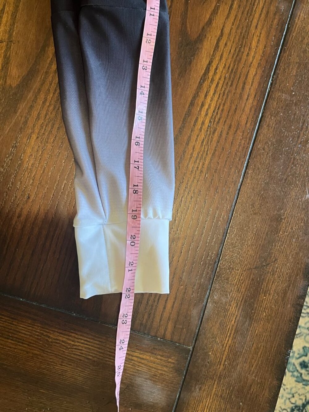 Flips Gymnastics Team Rhinestone Embellished Ombre Cropped Hoodie Warm Up Jacket - Picture 11 of 12